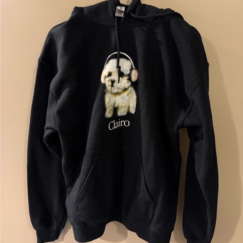 Clairo Dog Hoodie
